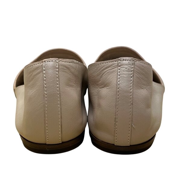 Aldo Women’s Nude Pink Genuine Leather Slip-On Ballet Sternatia Flats Size 10 - Picture 7 of 8